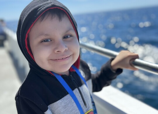 Jaime’s wish to meet his favorite animals sparks a turning point