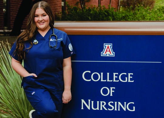 From wish kid to nurse: Zoie's transformational journey