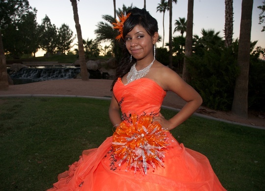 Katherine's wish to have a Quinceanera is full of excitement