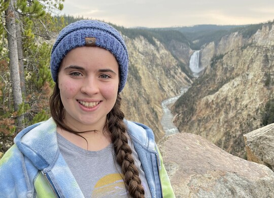 Adventure takes over Molly’s wish to visit national parks