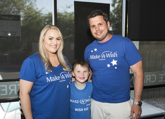 Michael gives back 30+ years after his wish